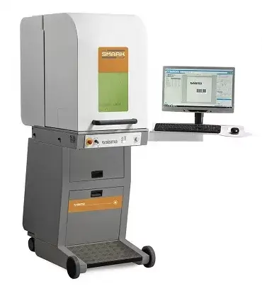 Sistema de marcado y grabado láser Big Smark para automoción