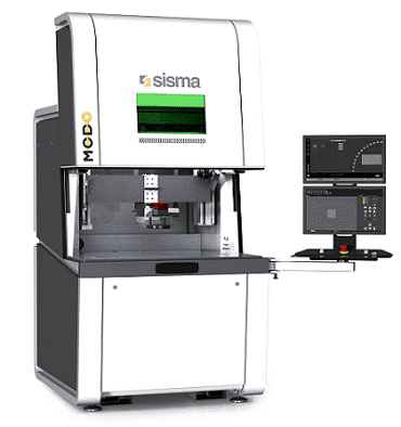 Sistema láser universal MODO con tecnología UV