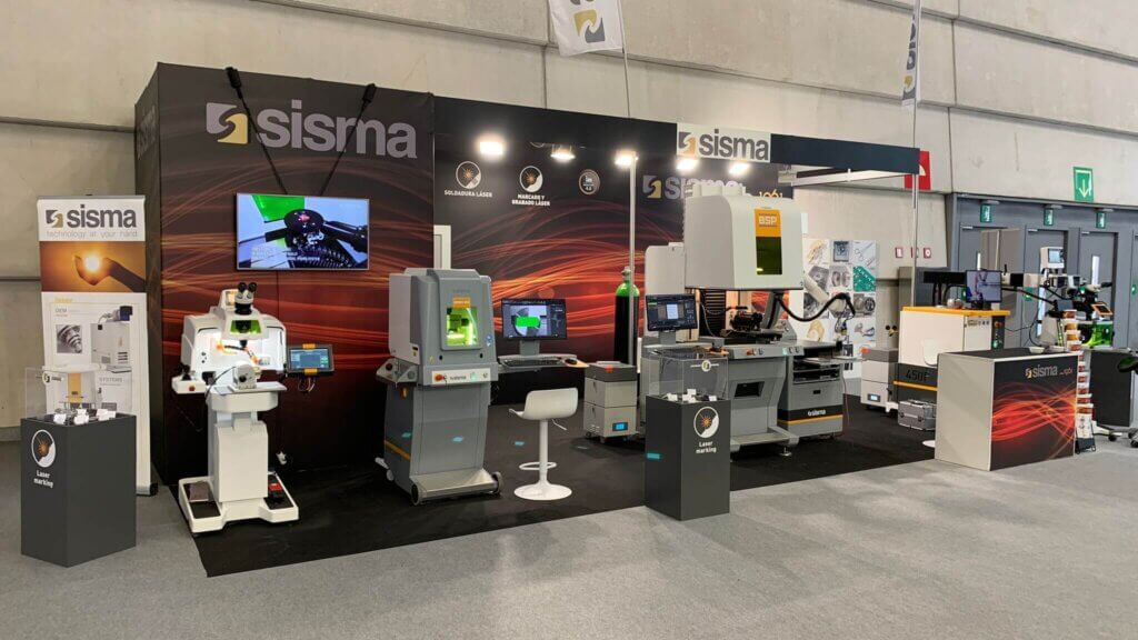 Stand de Sisma en la 31ª BIEMH 2022 