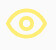 Un sencillo icono de un ojo amarillo sobre fondo blanco.