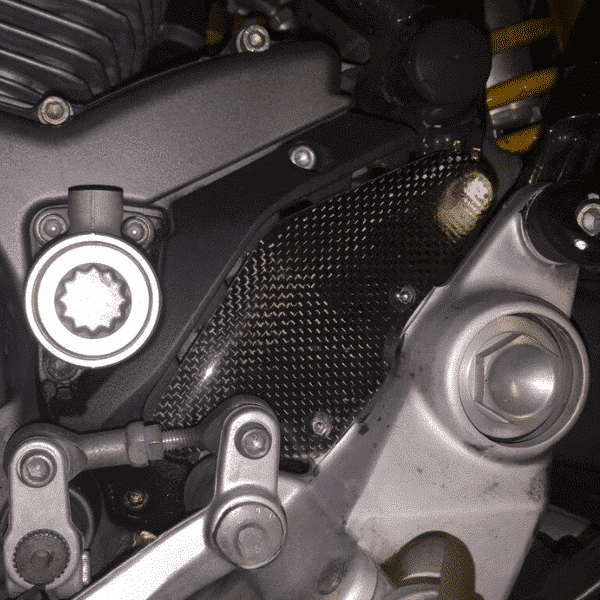 Detalle de soldadura de piezas