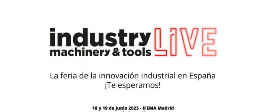 Acompáñenos en Madrid al evento "Industry Machinery & Tools Live", que tendrá lugar los días 18 y 19 de junio de 2025. No se pierda este encuentro clave donde la innovación se une a la excelencia en maquinaria y herramientas, siguiendo el legado de eventos como la 31.ª BIEMH 2022. ¡Reserve su plaza hoy mismo!.